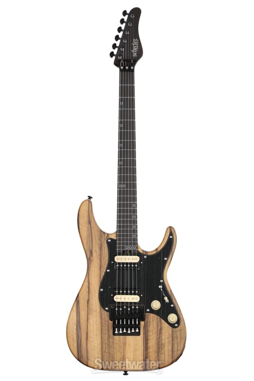 Amazon.com: Schecter Sun Valley Super Shredder Exotic FR Electric