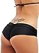 Sassy Assy Black Scrunchie Booty Short