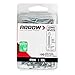 Arrow RLS1/8IP Long Steel 1/8-Inch Pop Rivets for Metal, Fabric, Leather, and Auto Repair, 100-Pack