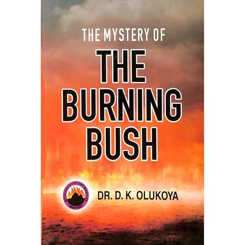 The Mystery Of The Burning Bush Audiolibro Por Dr. D. K. Olukoya arte de portada