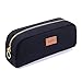 KALIDI Federmappe Mäppchen Federmäppchen Unisex Pencil Case Federtasche Stiftetasche Mädchen Teenager Bürobedarf Schulsachen Organizer für Büro & Schule (Schwarz#1)