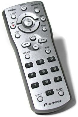 Pioneer Airware XM Radio Remote Control