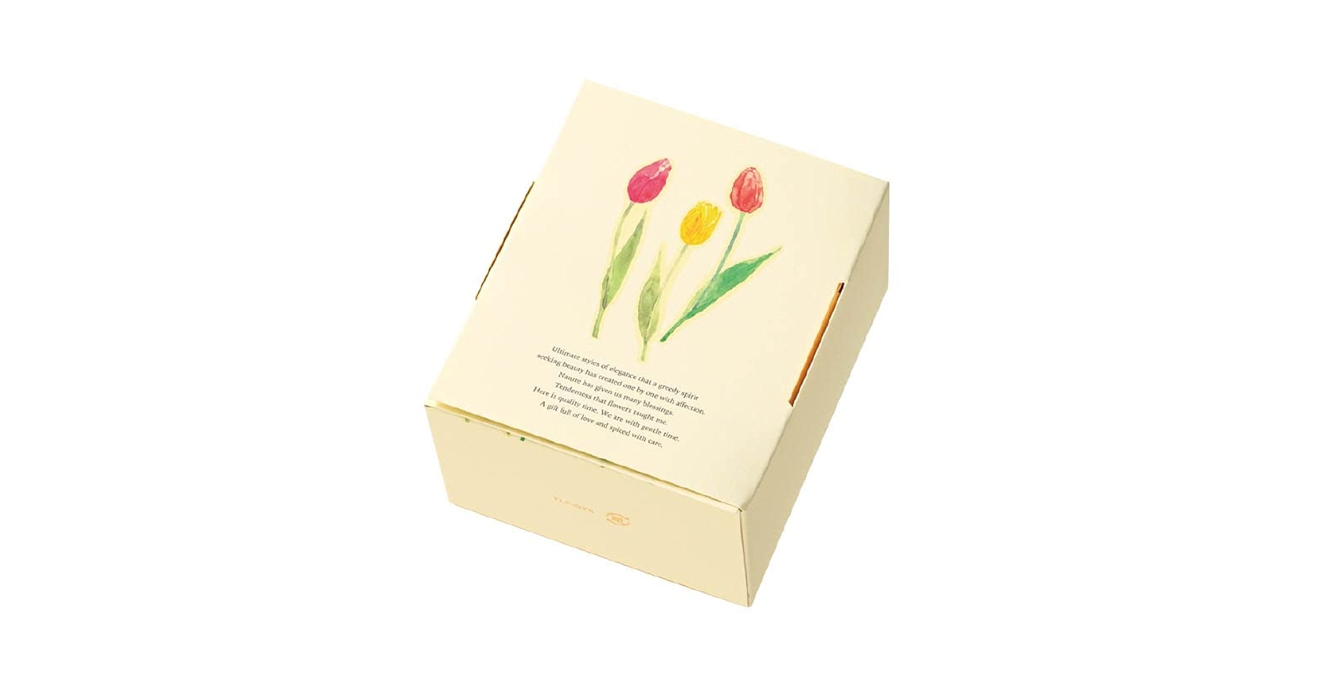 Amazon.co.jp: ヘッズ ギフトボックス 8×9.5×5.5cm ナチュラル