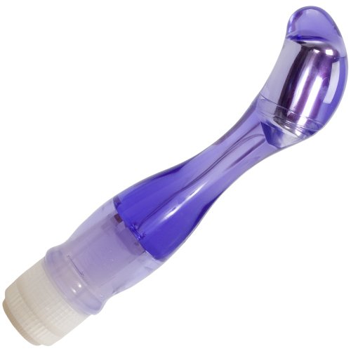 Doc Johnson Lucid Dream 14 Multi-speed, Waterproof G-Spot Vibrator, Twist-Bottom Control, Purple