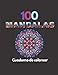 100 mandalas: Cuaderno de colorear - Antiestrés - para adultos - Ideas de regalo