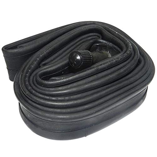 Kit 2 Câmaras Cadeira de Rodas Primo 25x1 (25-590) Válvula Americana Preto