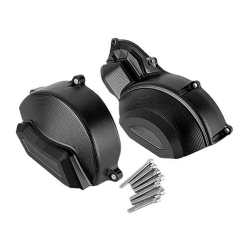 Cache stator moteur pour vos journées sur piste en RS660 protecteur carter idéal