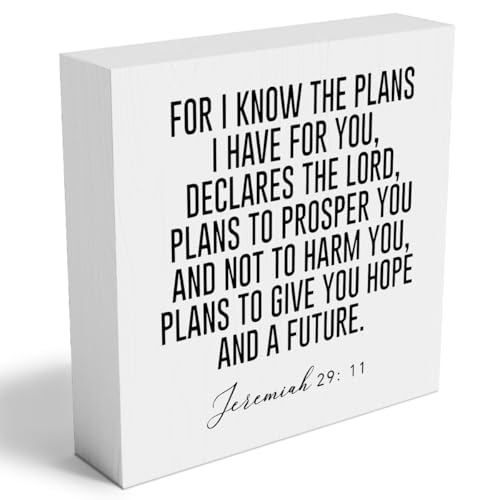 For I Know the Plans I Have for You Jeremiah