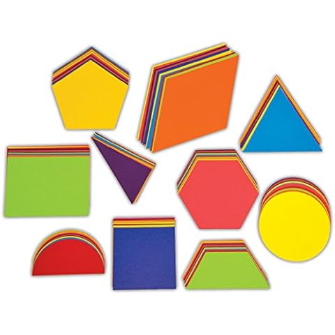Springboard 40095 Pre-Cut Jumbo Geometric Card Shapes 15 x 34 cm Cover
