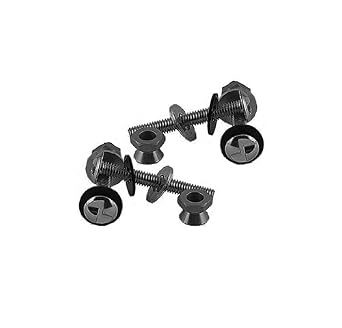 Anti-Vandal Hardware for U-Channel Post Two Pairs