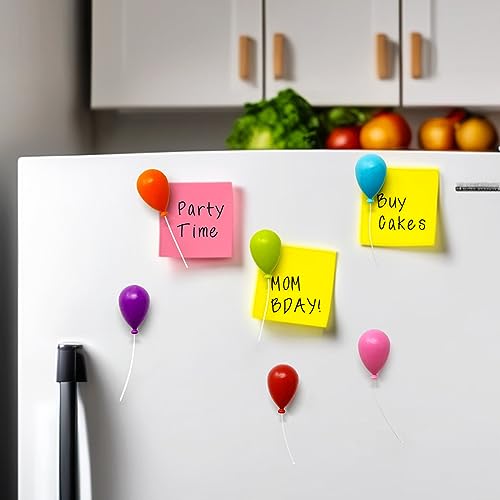 Imanes decorativos de refrigerador set x12 miniatura 5