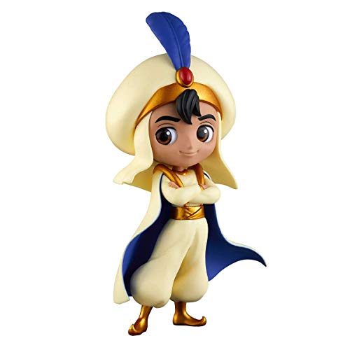 Banpresto - Disney Q Posket Aladdin, multicolor (Banpresto BANP85271)