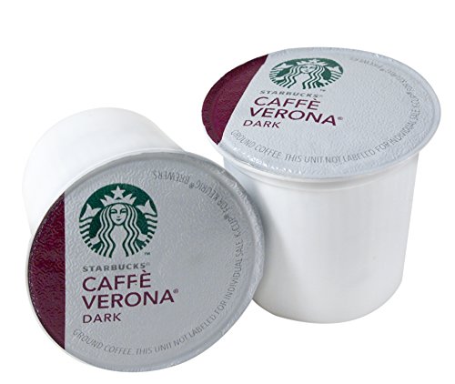 Image of Starbucks Cafe Verona Coffee Keurig K-Cups, 64 Count