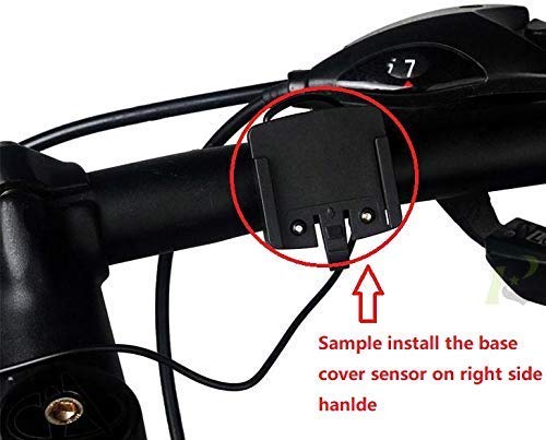Smitex Elasticated Nylon and Rubber Material Bicycle Computer Leisure 14-Functions Waterproof Cycling Odometer Speedometer Bike Computers with LCD Display, Red 4