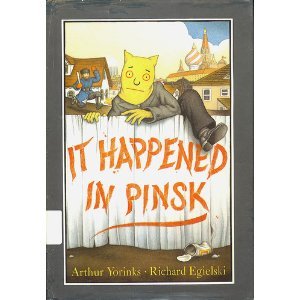 It Happened in Pinsk 0374336512 Book Cover