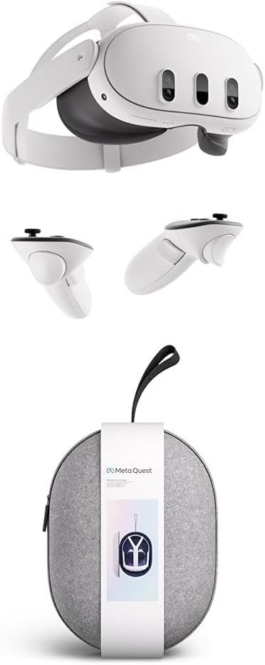 Quest 3 128GB + Carrying Case