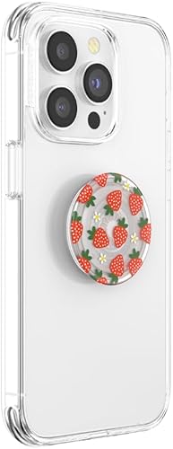 Vista 59 de PopSockets Variante gráfica de planta telefónica a base de plantas Ranas de 8 bits