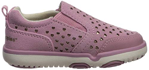 Hush Puppies Girls' Marley Sneaker, Blush, 050 Medium Us Toddler #TOP5