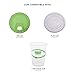 ECO PRODUCTS GreenStripe Clear Compostable 7oz PLA Plastic Cups, Pack of 50, Disposable Renewable Plant-Based Cold Cups, For Cold Drinks & Snacks, BPI Certified, ASTM Compliant. 5