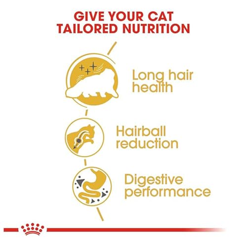 Image of Royal Canin Persian Adult Cat Food, 1 Kg, Dry Food, Supports Long Hair Health, Digestive Health, and Hairball Formation
