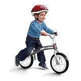 Radio Flyer Balance Bike Glide and Go, Gray