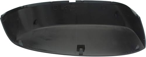 Miniatura 2 de Cubierta de espejo para Chevy Silverado 1500 2007-2013 lado del conductor  Negro texturizado  Reemplazo para 25788154