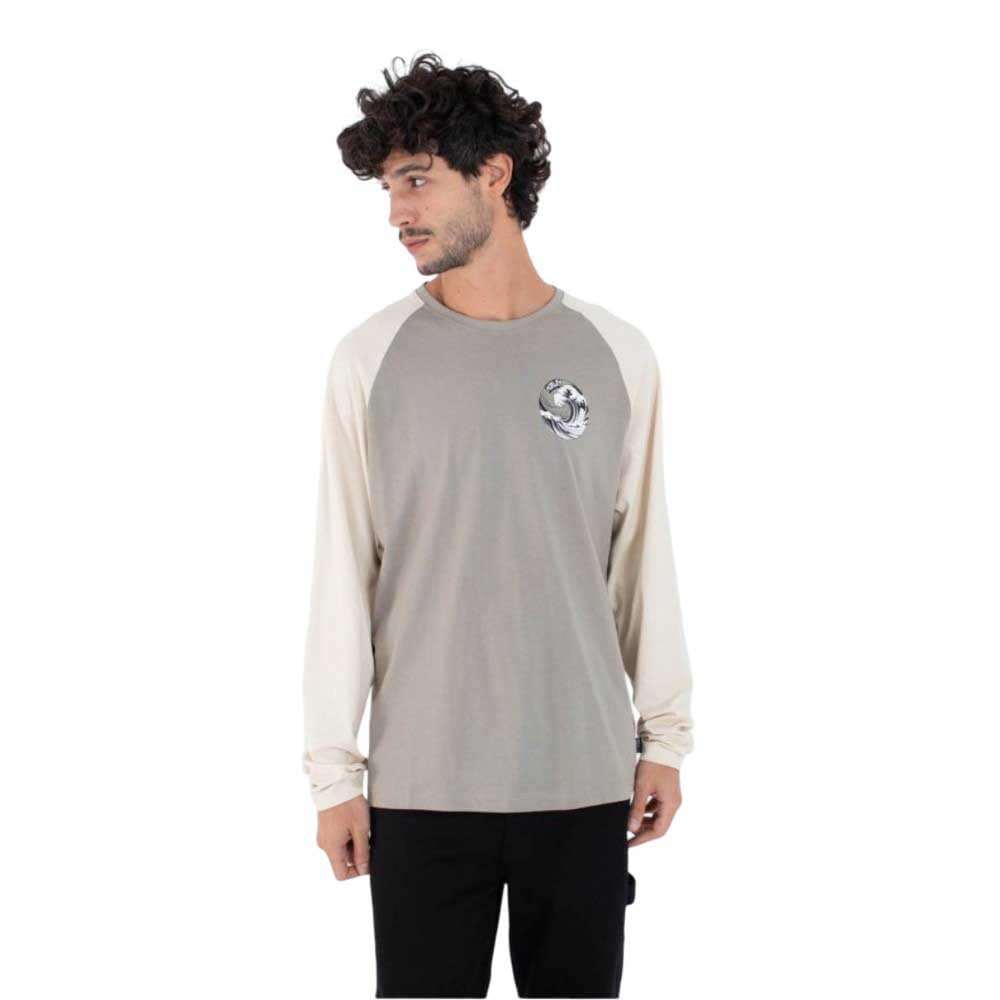 Hurley Maglietta A Maniche Lunghe Uomo - Tattoo T-Shirt Uomo