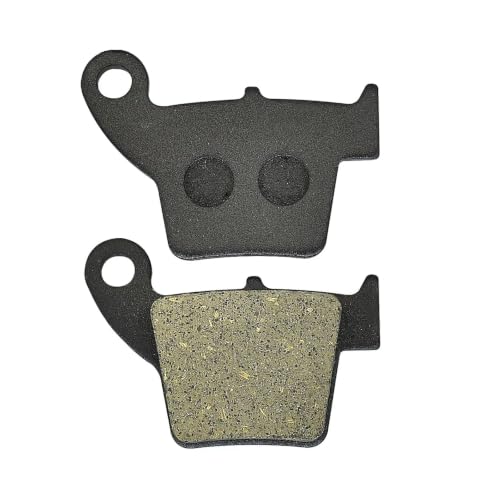Plaquettes de frein moto arrière pour vos trajets en scooter GY6