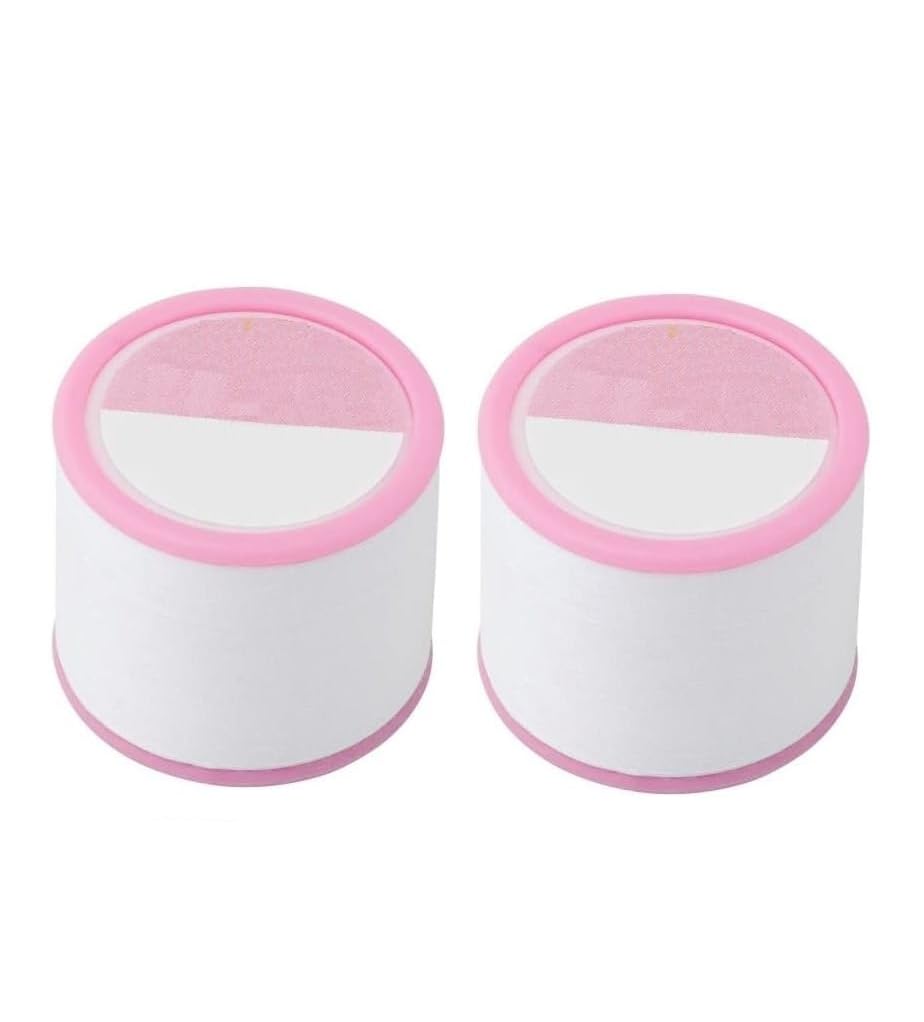 Pack of 2 Eyebrow Threading Thread, 100% Organic Cotton, 300m Spool (Antibacterial Thread)