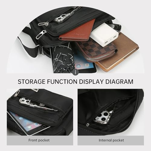 Small Shoulder Handbags for Men Classic Mens Crossbody Sling Bag for Outdoor Traveling4