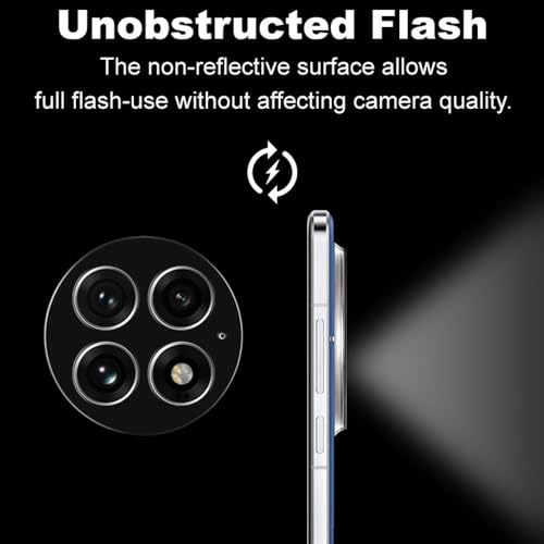 Image of AVOAR Camera Lens Protector Compatible with OnePlus 13 (1 Pack) - 9H Tempered Glass, Ultra Clear HD, Scratch Resistant, Military-Grade Protection, Bubble-Free Installation, Precise Fit, Case Friendly