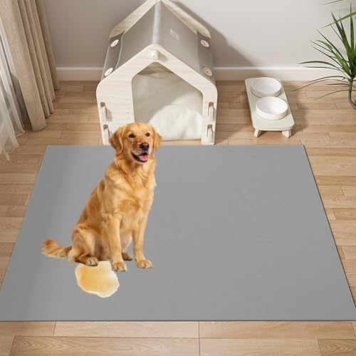 FabriGBrix �y�b�g�P�[�W�}�b�g ����~�� �h�� �y�b�g �J�[�y�b�g 60×90cm 120×140cm 160×200cm PVC �L���~�� ���L �������p �y�b�g�V�[�c ���ی�}�b�g ����4mm �R�� �h�A �s�Z���� ���� ���L �h���ۉ� �J�b