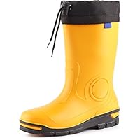 Ladeheid Childrens Wellingtons LARB014 (Yellow, 27/28 EU)
