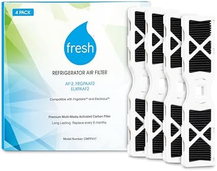 Amazon.com: FRESH AF-2 Refrigerator Air Filter Replacement for