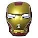 morningsilkwig Máscaras De Máscaras De Iron Man Máscaras Ironman Máscara De Cosplay De La Fiesta De Superhéroes Para La fiesta de Halloween