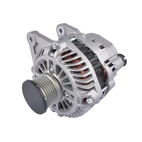 TEKKOAUTO Alternator Replacement for Nissan Sentra Versa 100A 12V L4 1.8L 2.0L 23100-ZW40A A002TG1581