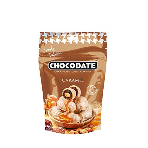 Chocodate Exclusive Real Caramel Pouch100 gm (B089MVZWMS) Amazon Price History, Amazon Price Tracker
