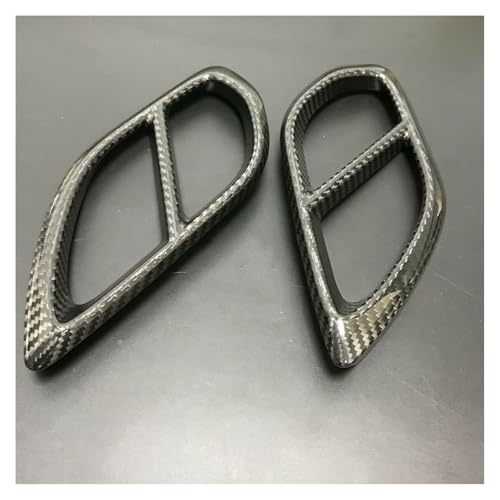 Embellecedor de cubierta adhesiva para tubo de escape trasero RC350 2