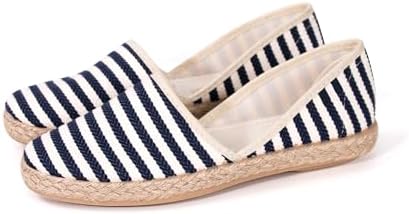 JOMIX Segeltuchschuhe Damen Halbschuhe Freizeitschuhe Leichte Freizeitschuhe Bequem Bootsschuhe Atmungsaktiv