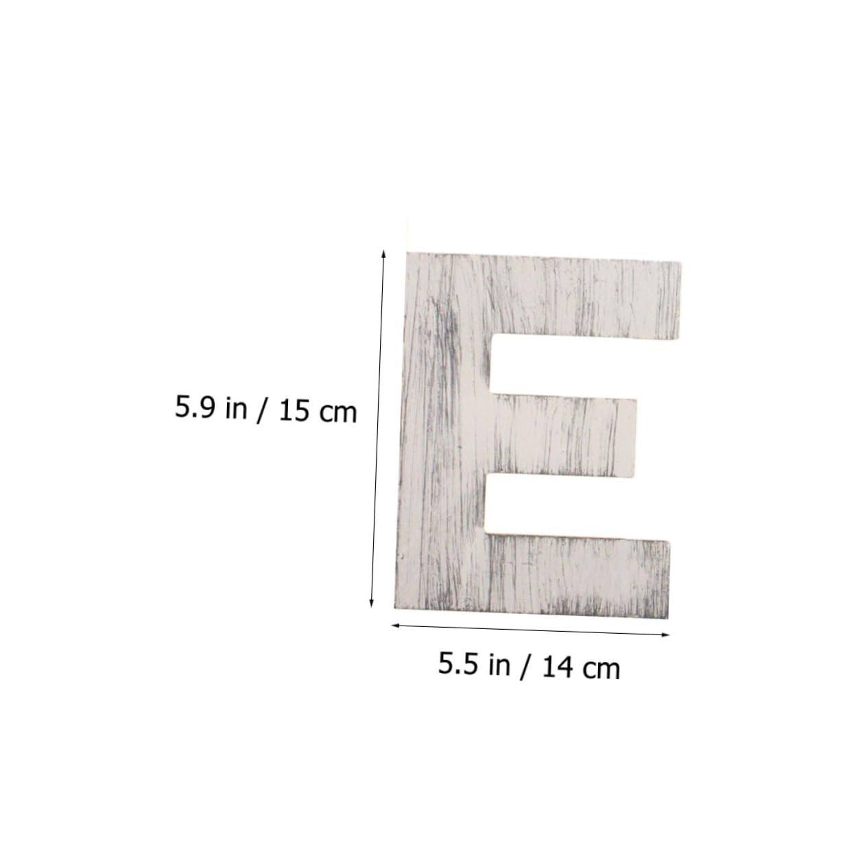 Levemolo Elegant Diy Wooden Wall Decor 3pcs Letters Pendant for Living Room Modern Aesthetic Decor for Bar