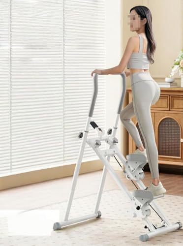 Deerou �X�e�b�p�[ �K�i�}�V�[�� �N���C���~�� ���ݑ䏸�~ �T�C�h ���N ������ 90�|���h������ �؃g�� �L�_�f�^�� �É��݌v 10���[���[���ŐÂ� LED�\�� �ω׏d150kg �܂肽���݉\ �R���p�N�g �ȃX�y�[�X ���� ��g�� �G�N�T�T�C�Y�}