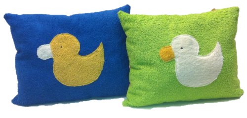 Dimensioni: ca. 37 x 30 cm Efie cuscino Set risparmio, prezzo, in cotone organico controllati, 100% Made in Germany da oltre 60 anni