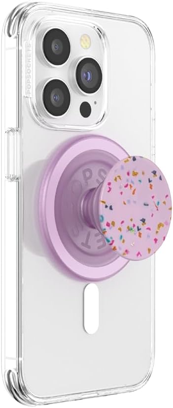 PopSockets Japan - PopSockets Japan PopGrip Tutti Frutti - Sugar Plum Pop Grip Smartphone Grip & Stand