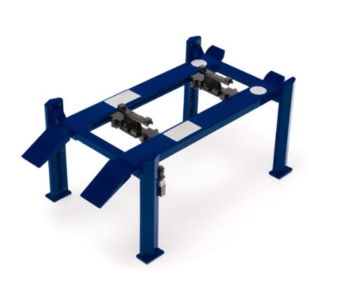 Four Post Lift For 1/18 Scale Diecast Model Cars by Greenlight 12844