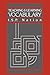 Teaching & Learning Vocabulary (Teaching Methods)