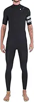Long John Hurley Advantage 2/2MM Full Suit Manga Curta Preto