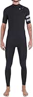 Long John Hurley Advantage 2/2MM Full Suit Manga Curta Preto