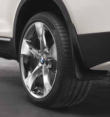 BMW X3 F25 Genuine Factory OEM 82162156538 Front Mud Flaps 2011-2012