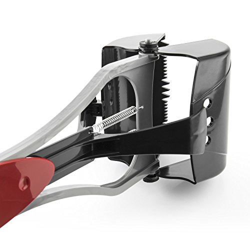 Nature's Miracle Jaw Scoop, Medium, Black & Red (P-6007)