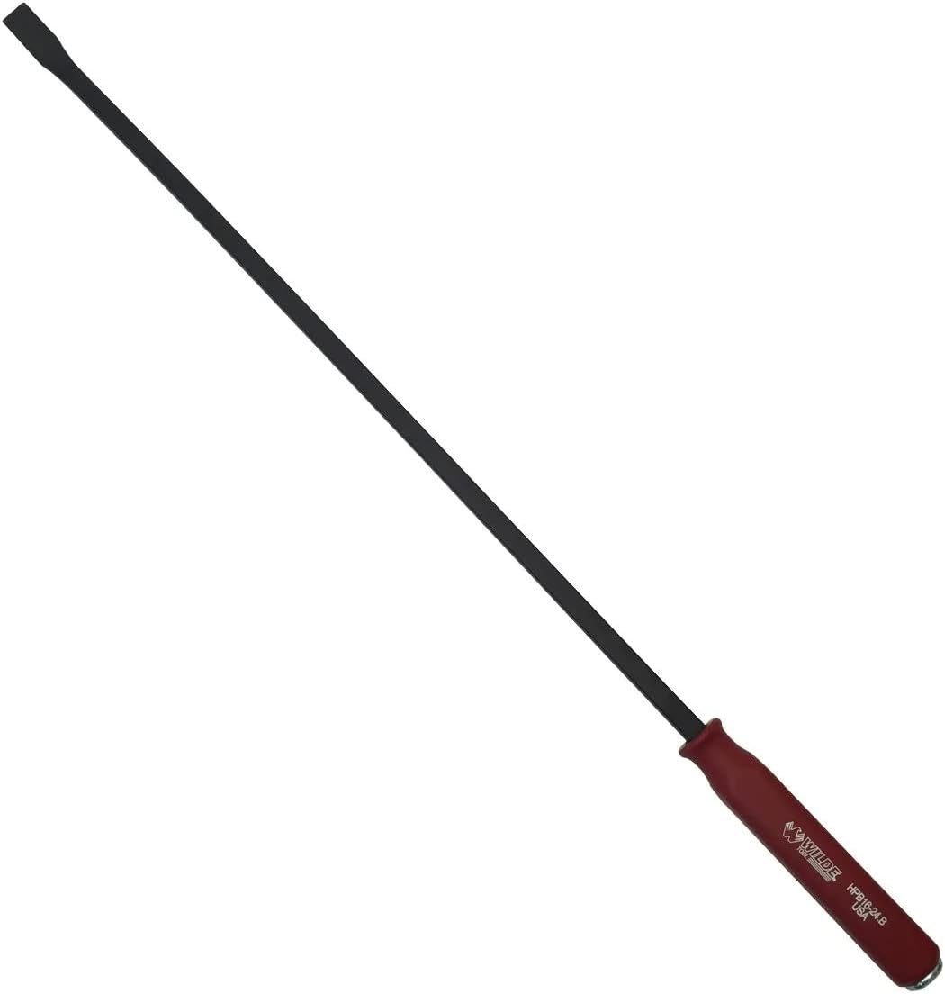 Wilde Tool HPB16-24.B/HTHC 31" Hard Cap Pry Bar W/Handle